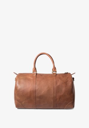HOLZRICHTER Berlin Holdall - camel
