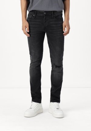 Vaqueros tapered - black denim