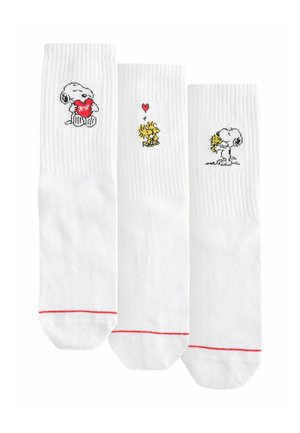 3 PACK - Strømper - snoopy
