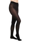 SEIDENGLATT 40 DENIER SEMI-OPAQUE - Tights - black