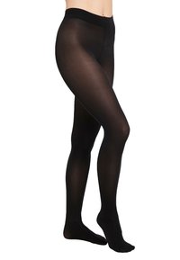 SEIDENGLATT 40 DENIER SEMI-OPAQUE - Medias - black
