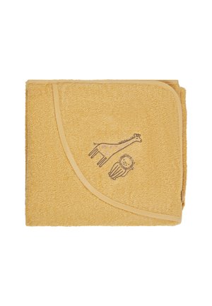 Bath towel - ocker