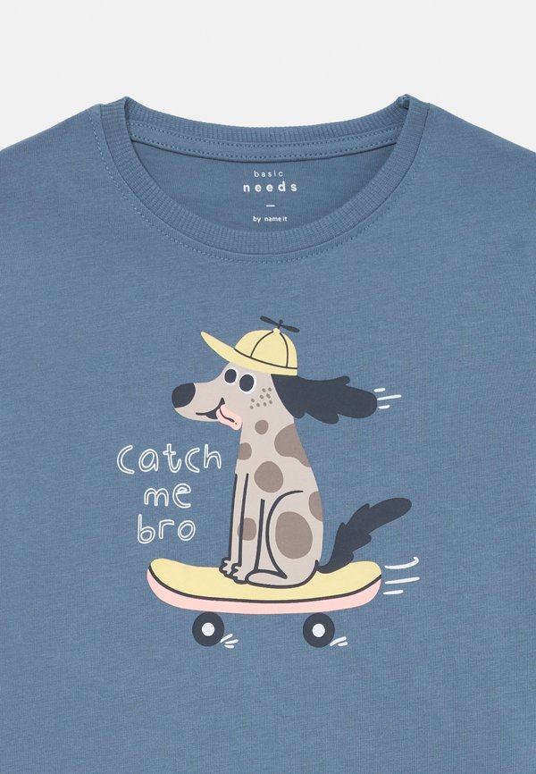 NMMVICTOR 2 PACK - Print T-shirt4