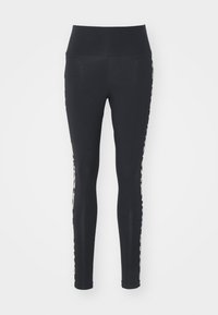 LEGGING - Tajice-hlače - black