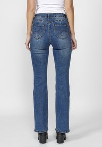 Koroshi Bootcut farmer - azul med   medium blue