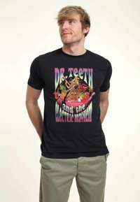 Disney MUPPETS DR TEETH BAND UNISEX - T-shirt z nadrukiem