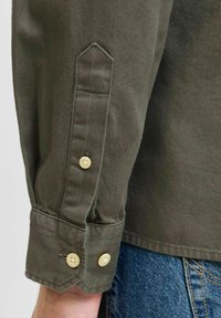 Jack & Jones ETRAVIS  - Majica - dusty olive