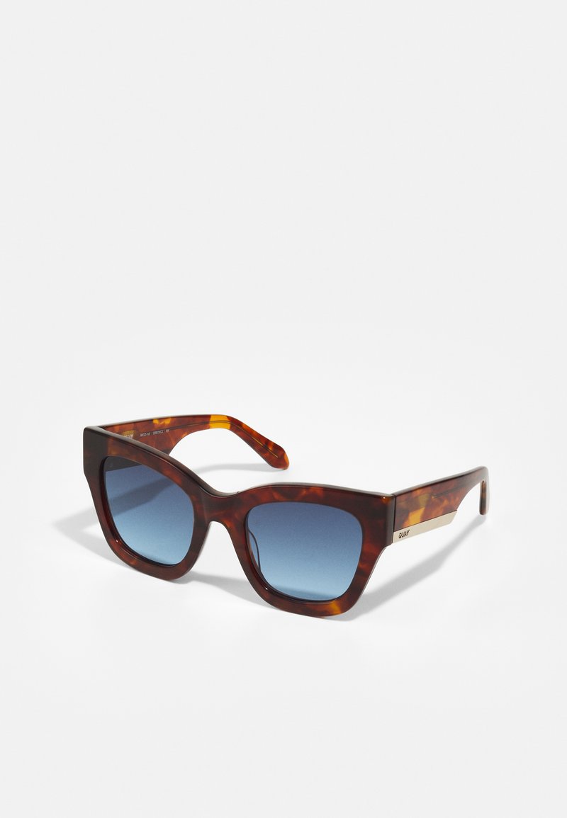 QUAY AUSTRALIA BY THE WAY UNISEX - Sunglasses - brown/navy  display picture 1