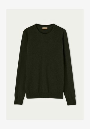 Falconeri, Striktrøje - dark green