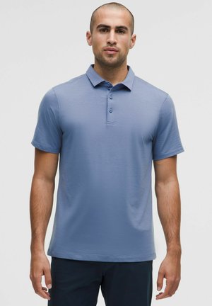 lululemon Evolution Short-Sleeve - Poloshirt - Washed Denim