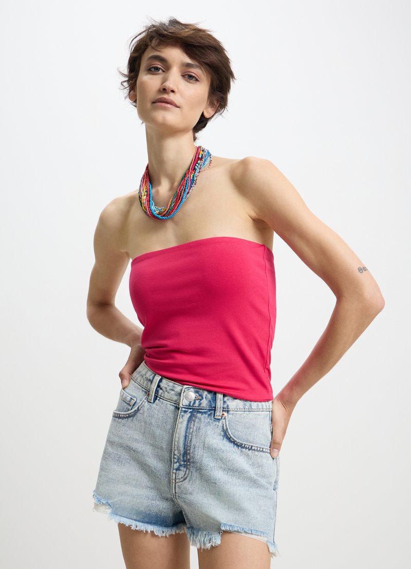 Calliope FASCIA - Top - rosso