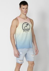 Koroshi Top - multicolor multi coloured