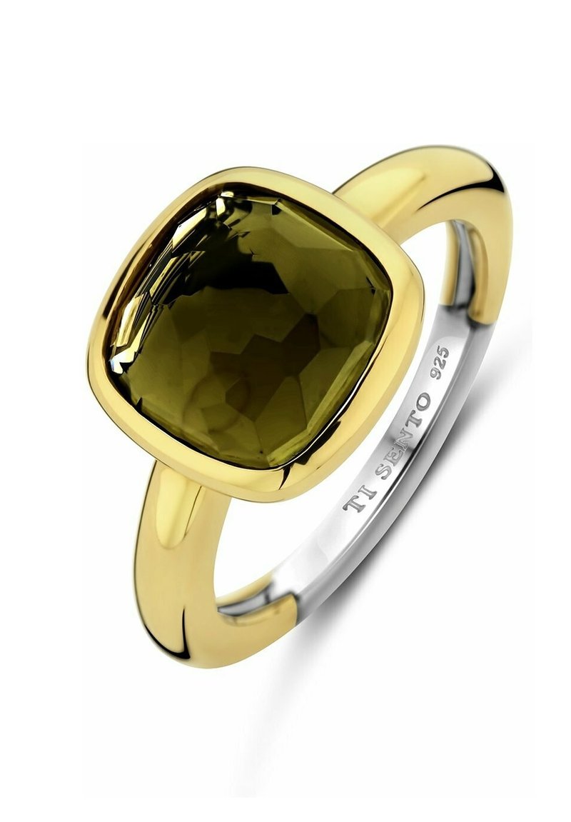 Ti Sento Milano Ringe - gelbgold/guldfarvet - Zalando.dk