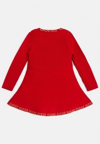 Guess Gebreide jurk - rot