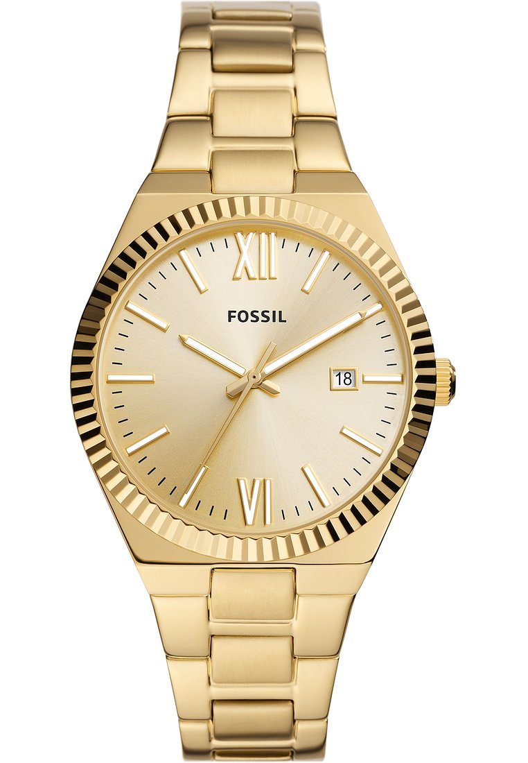 Fossil SCARLETTE 38MM - Watch - stainless steel gold/gold-coloured 
