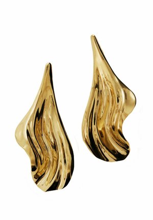 CON TEXTURA - Pendientes - yellow