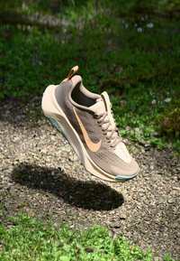 Nike Performance REACTX WILDHORSE 10 - Trail running shoes - brown/orange chalk/cave stone/cannon/pearl white