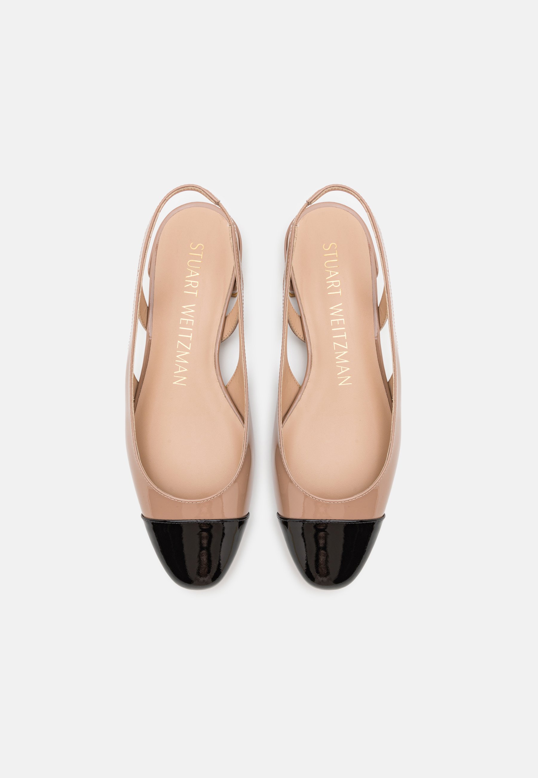 Ballerines Stuart Weitzman Authentiques - étain écossais - Taille 7 US Femme - Occasion