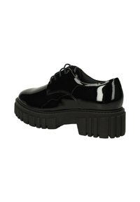 Clarks PAGE WALK - Snörskor - black