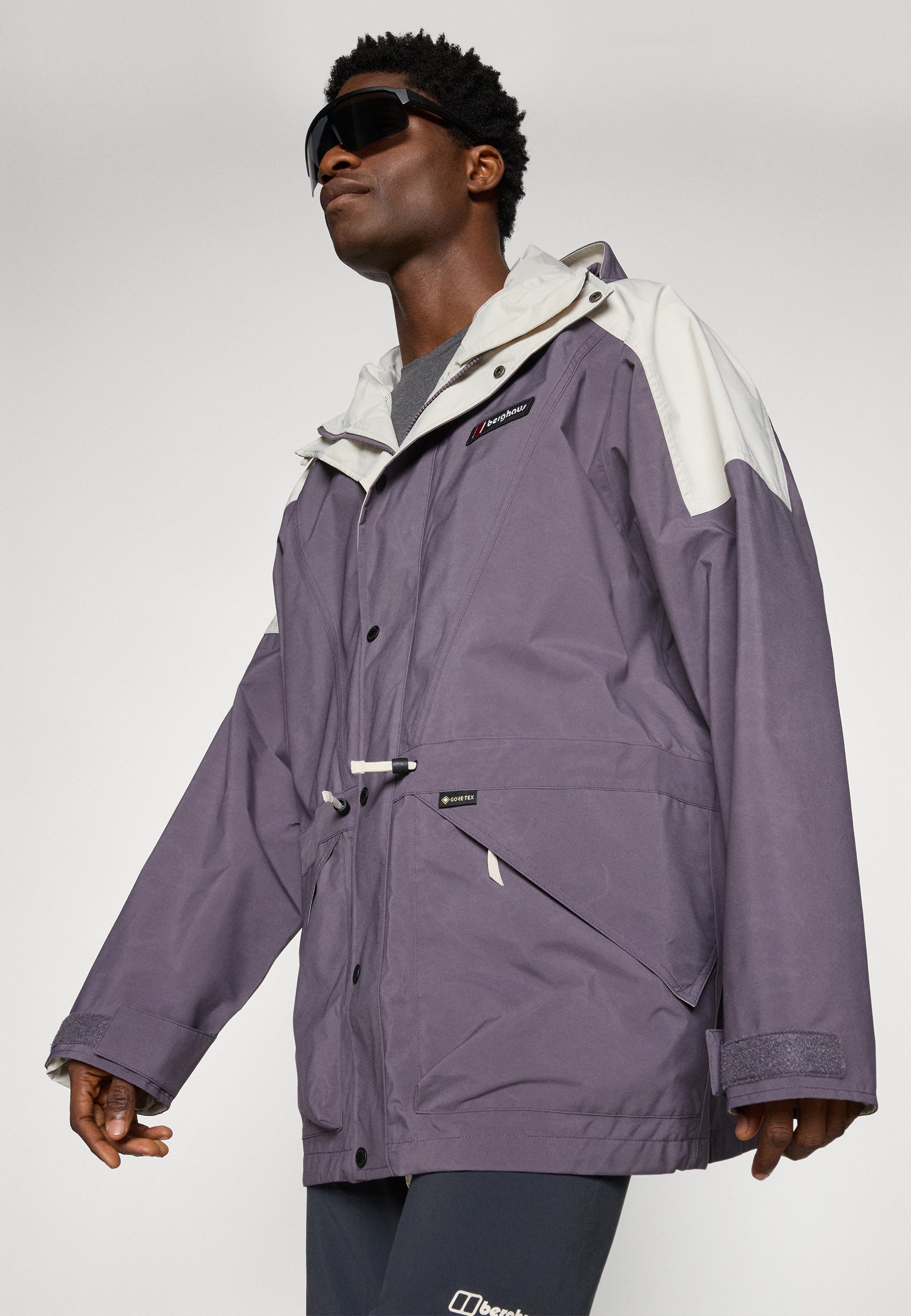 ☆ merukame　☆ Berghaus CONCERT COLLECTION MERU MOUNTAIN UNISEX - Parka - purple