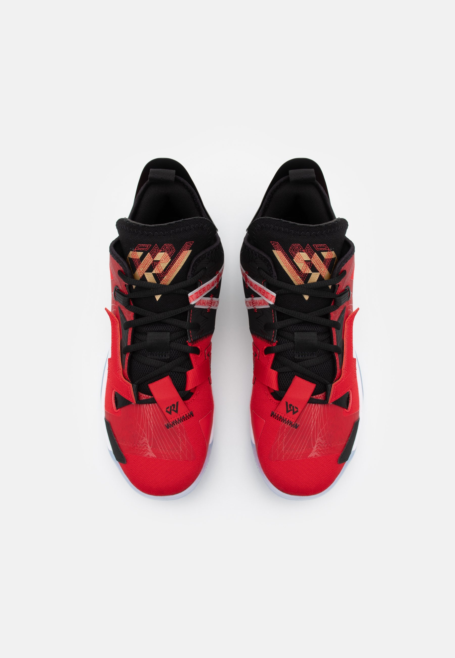 Jordan WHY NOT ZER0.4 - Zapatillas de baloncesto - university red/metallic  gold/black/white/rojo - Zalando.es