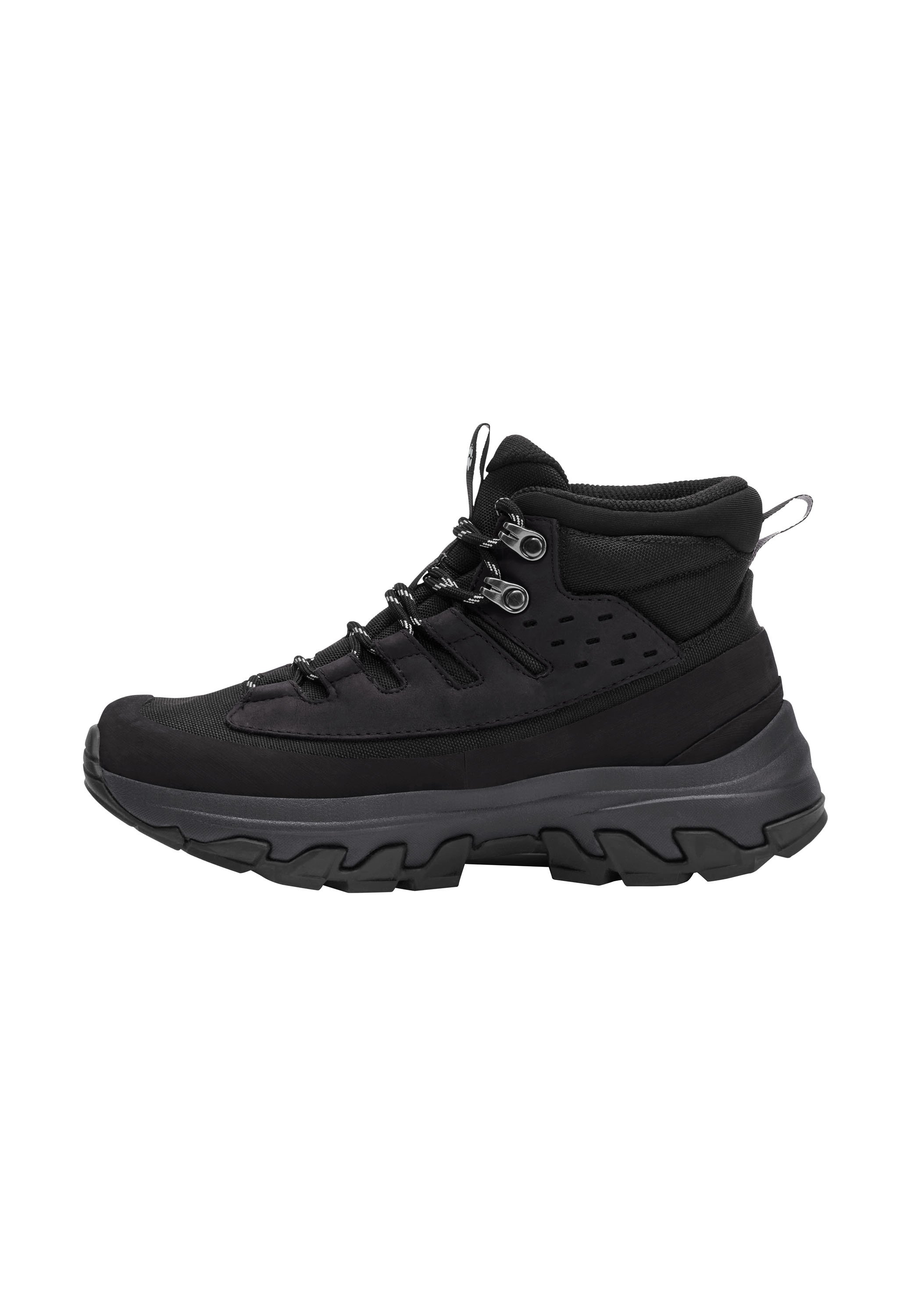 Jack Wolfskin APEX HIKE TEXAPORE MID W - Outdoorschoenen - black