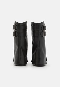 Even&Odd Stivali texani / biker - black