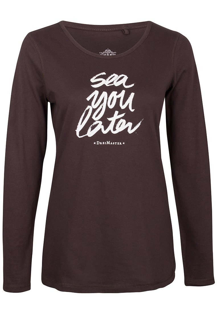 dreimaster Longsleeve bruin