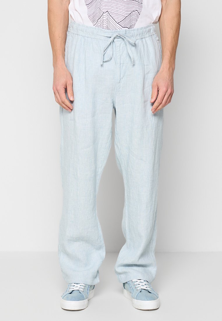 KnowledgeCotton Apparel Broek lichtblauw KnowledgeCotton Apparel Broek lichtblauw