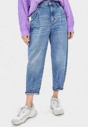 Jean boyfriend - blue denim