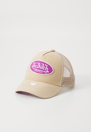TRUCKER BOSTON UNISEX - Pet - beige/purple
