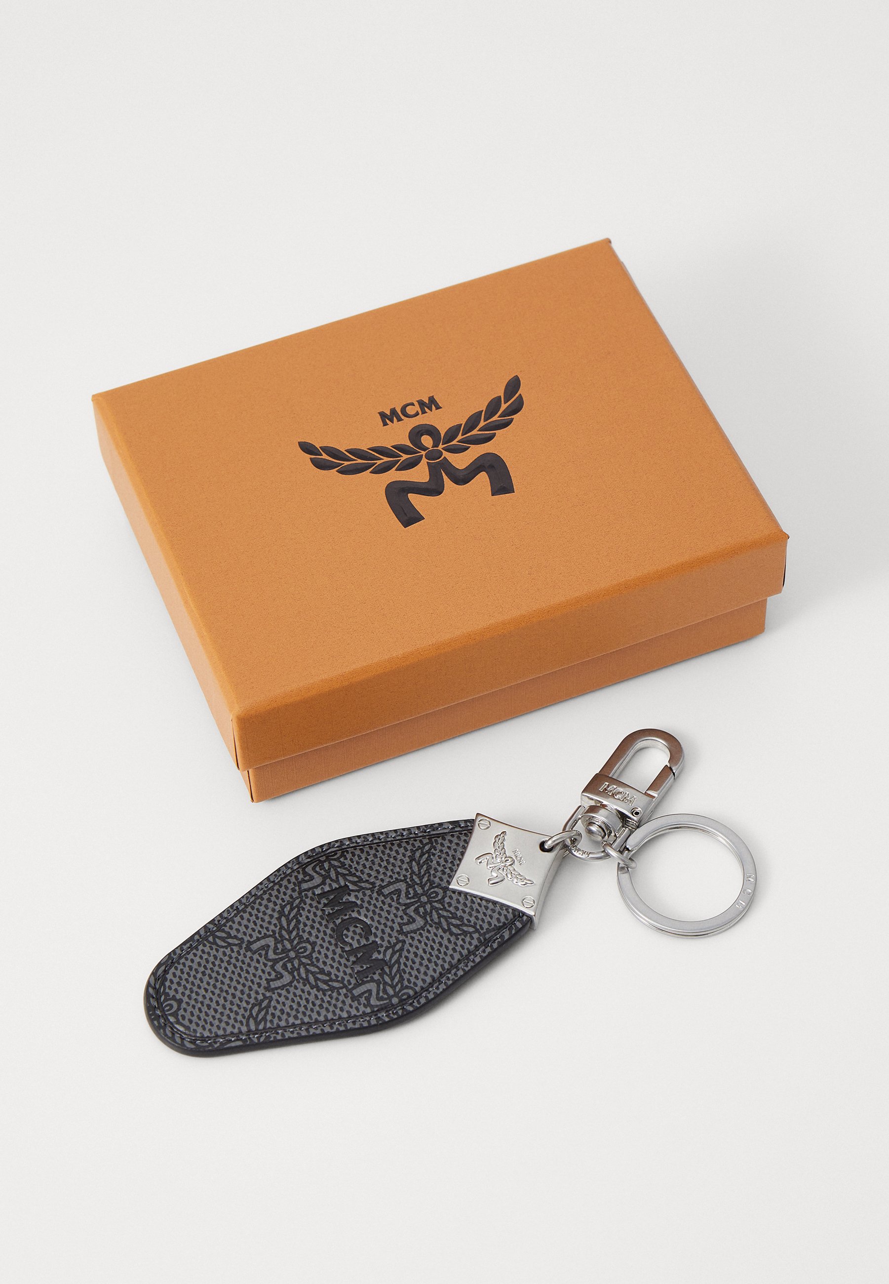 MCM HIMMEL KEY HOLDER UNISEX - Schlüsselanhänger - dark grey