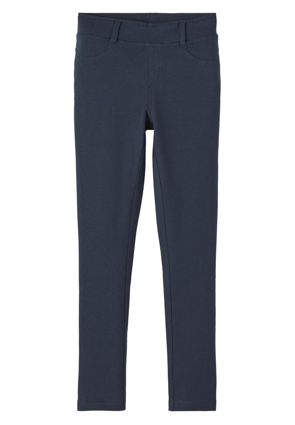 NKFJAVI SOLID - Trousers - dark sapphire