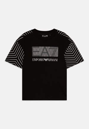 UNISEX - Trükipildiga T-särk - black