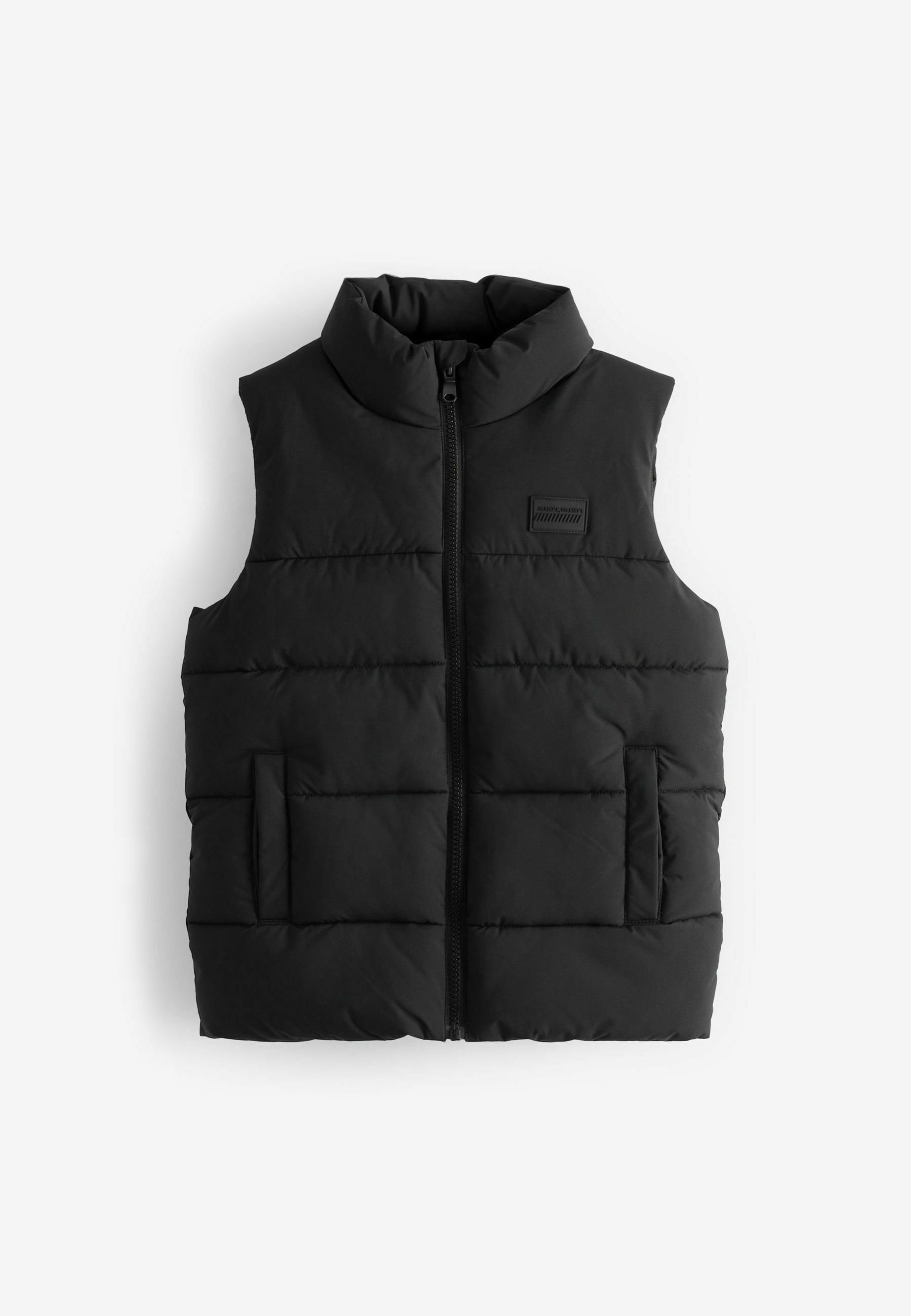 Next PADDED PUFFER - Weste - black 