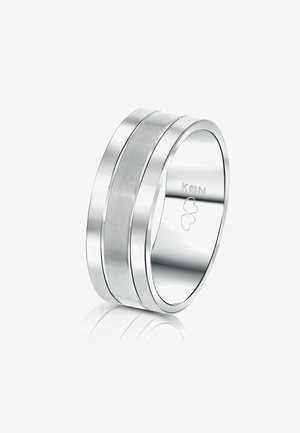 Ring - silver-coloured