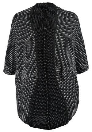 Strickjacke - anthracite