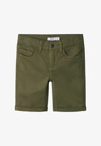 Ausgewählt, deep lichen green