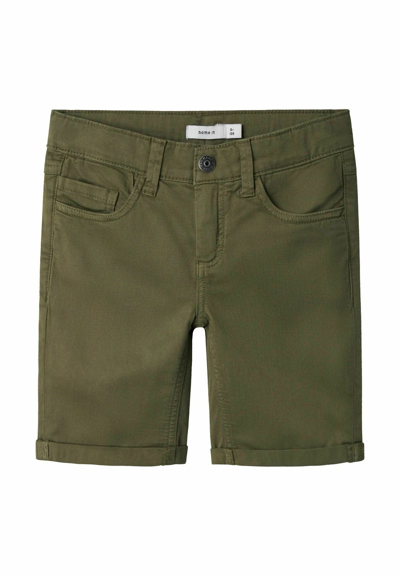 name it Jeansshort groen