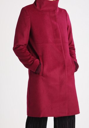 Manteau classique - dark red