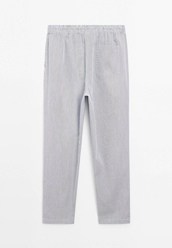 STRIPED WITH SHORT SLEEVE SET - Pyjamas3