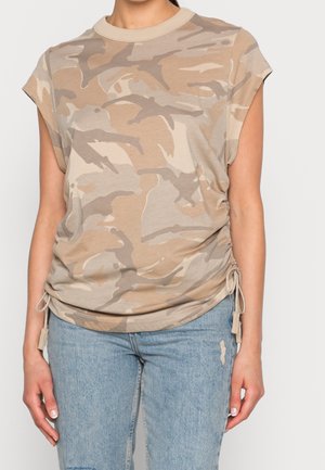 T-shirt imprimé - brown