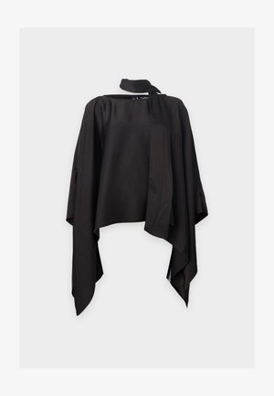 Vero Moda Curve, VMCMIRO CAPE SCARF TOP - Блуза - chocolate torte