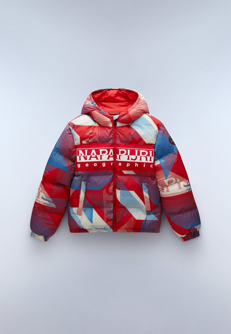 Giacca Con Cappuccio Napapijri Per Bambini - Impermeabile E Traspirante | Ideale Per Mezza Stagione, Design Moderno - Foto 4