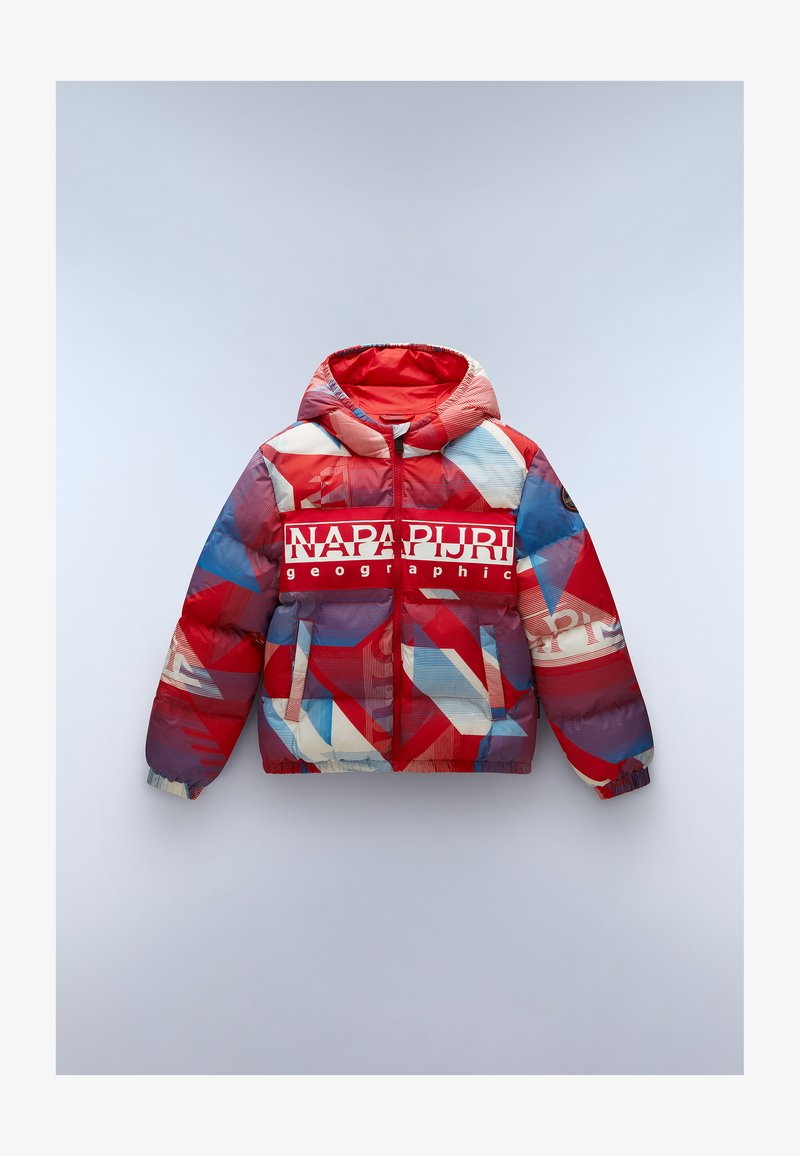 Giacca Con Cappuccio Napapijri Per Bambini - Impermeabile E Traspirante | Ideale Per Mezza Stagione, Design Moderno - Foto 4