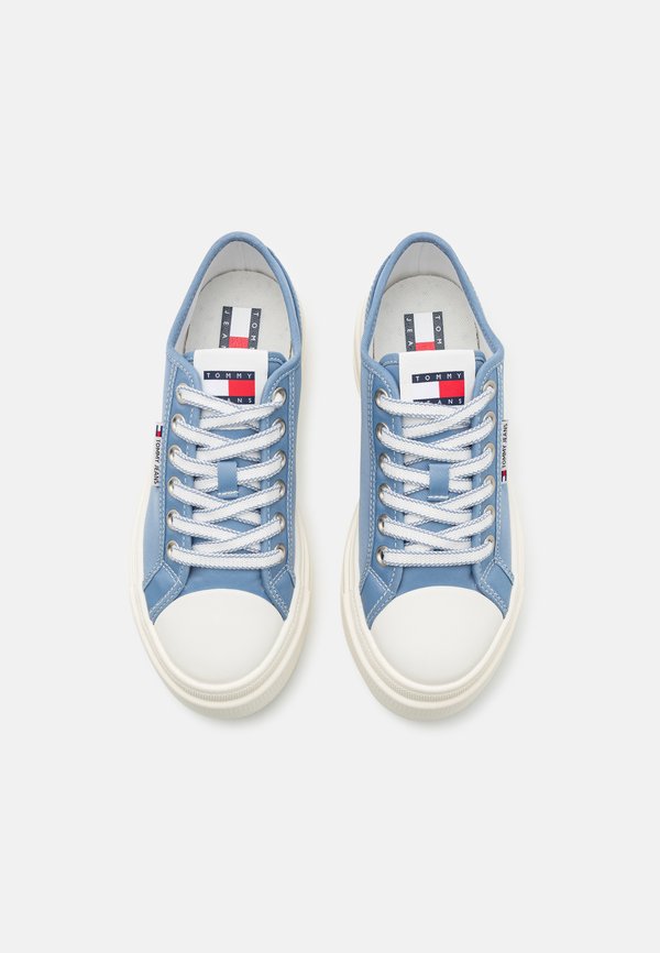 FOXING FLATFORM - Trainers - clear water3