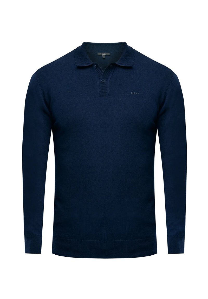 Mexx Poloshirt blauw