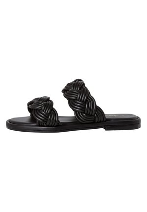 Sandalias planas - black