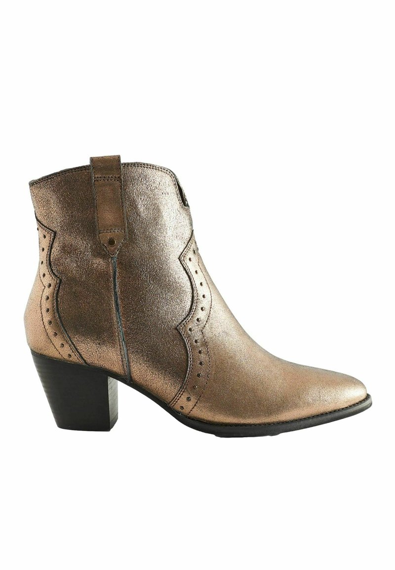 Next FOREVER COMFORT - Kovboju/motociklistu tipa puszābaki - metallic