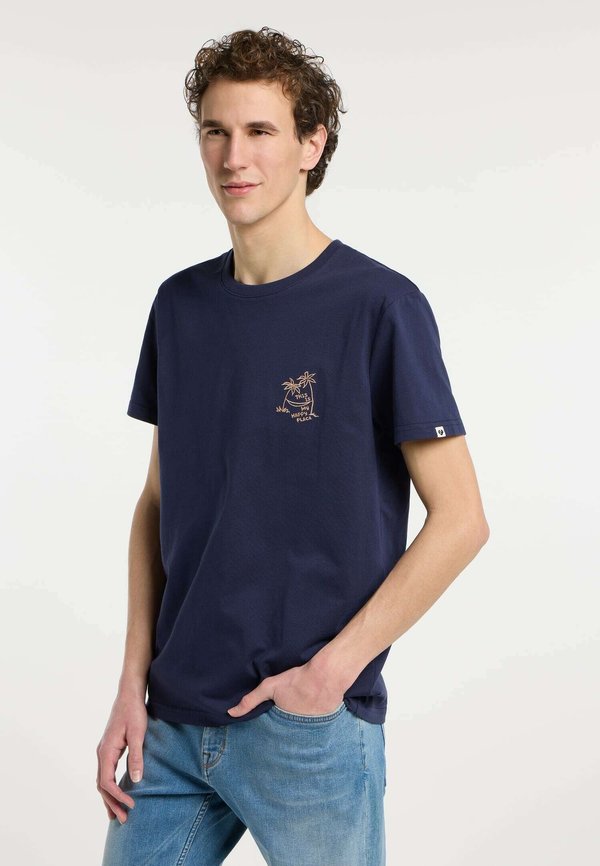 ENDREW  - T-Shirt print - midnight
